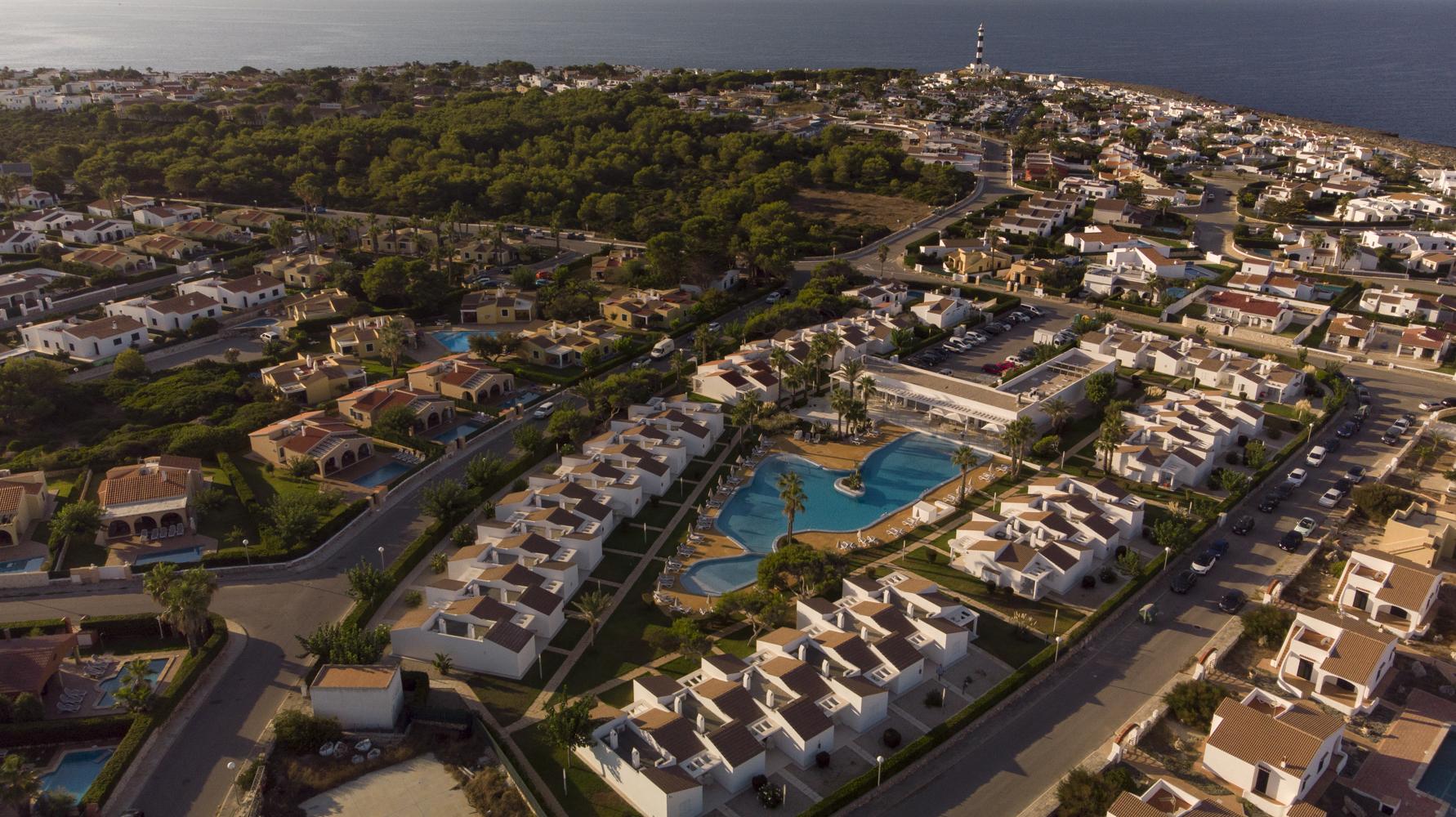 Sagitario Menorca Mar Adults Only Cala'N Bosch (Menorca) Exterior foto