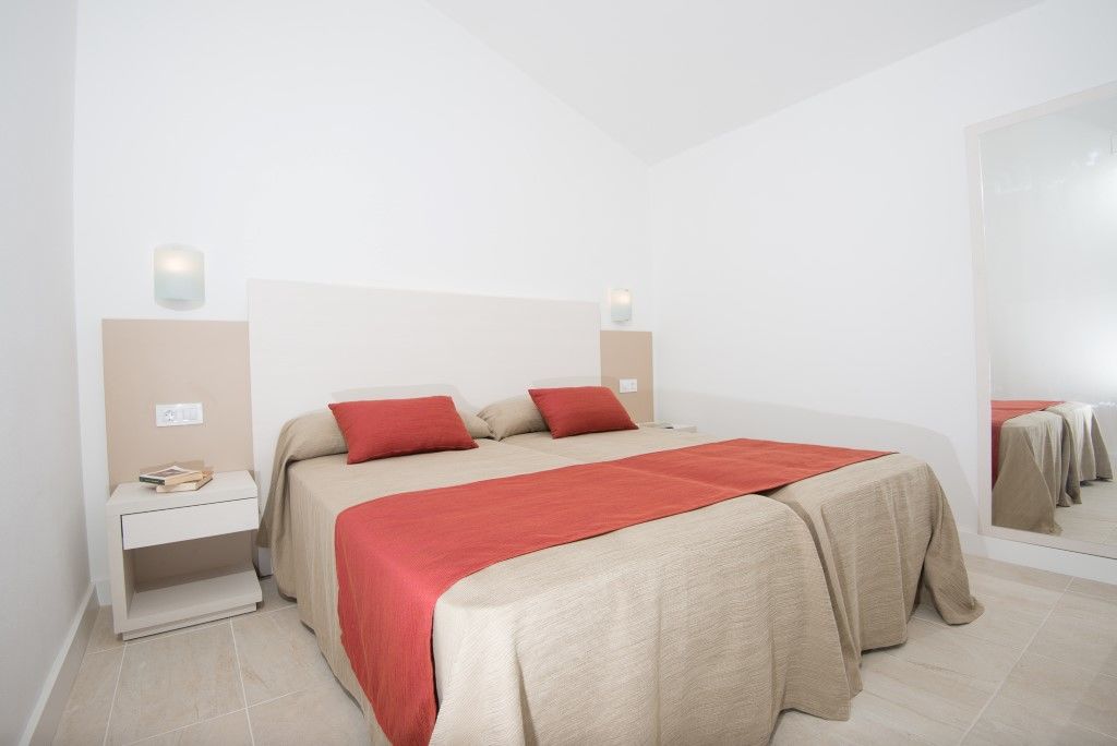 Sagitario Menorca Mar Adults Only Cala'N Bosch (Menorca) Exterior foto